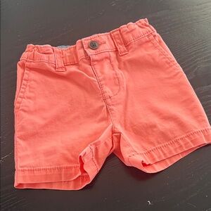 Coral Osh kosh Shorts